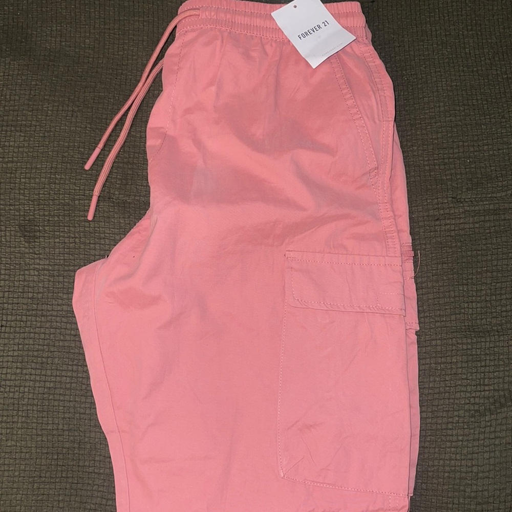 Pink Pants from Forever 21 For Men: New (Size M)